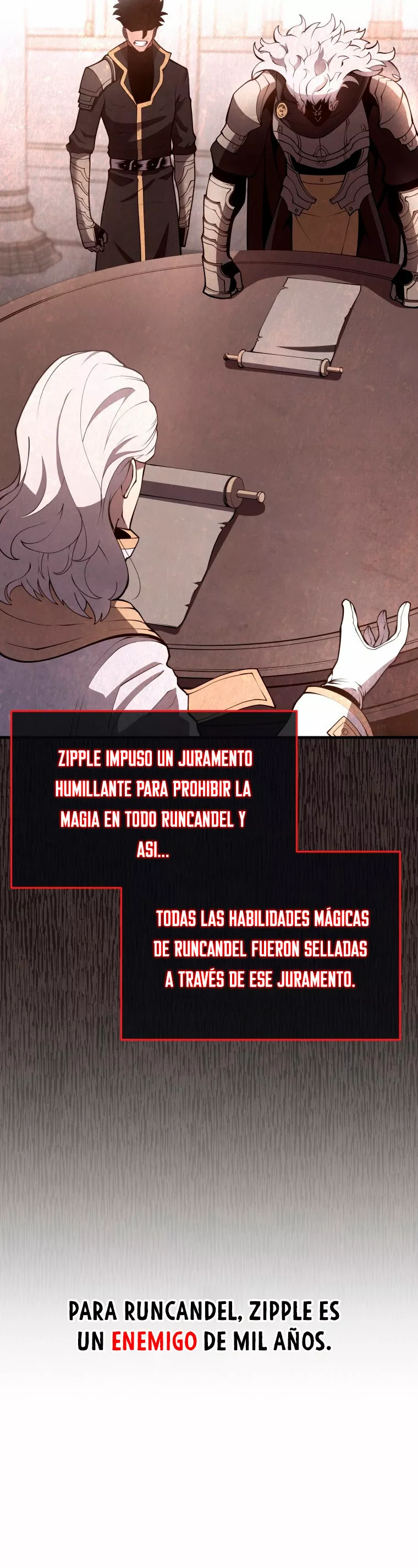 El hijo menor del maestro de la espada Capítulo 9 - Página 45