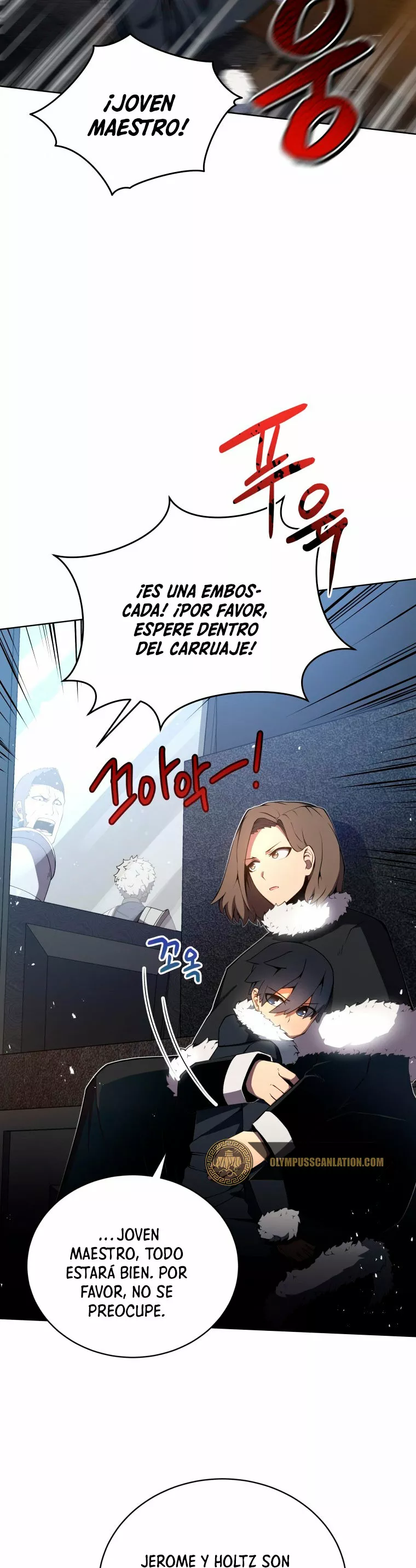 El hijo menor del maestro de la espada Capítulo 9 - Página 6