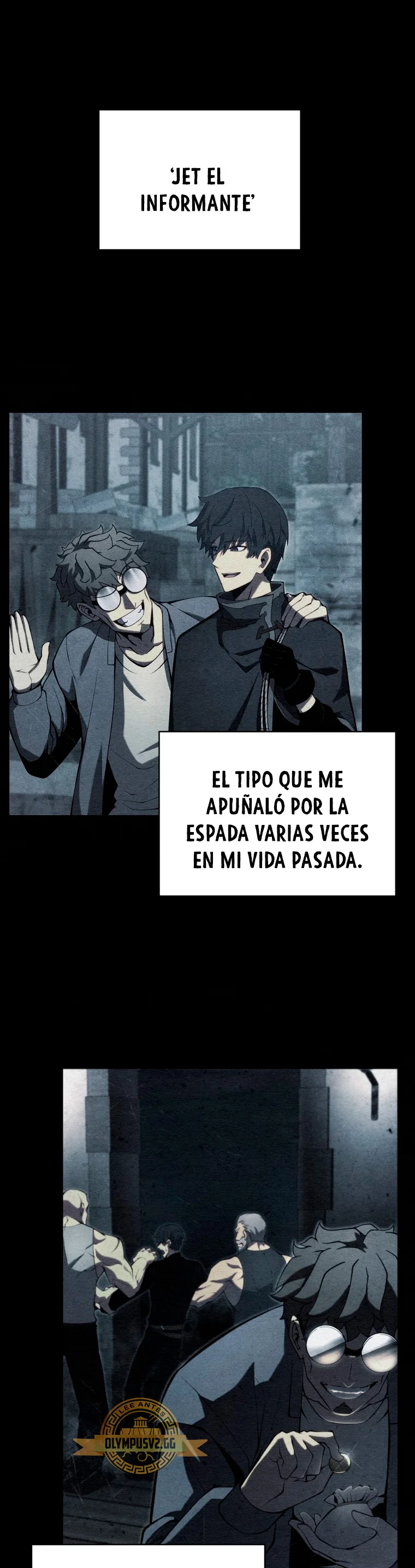 El hijo menor del maestro de la espada Capítulo 90 - Página 2