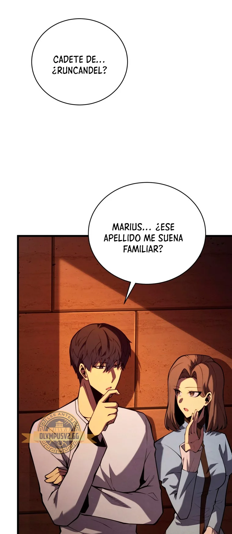 El hijo menor del maestro de la espada Capítulo 90 - Página 37