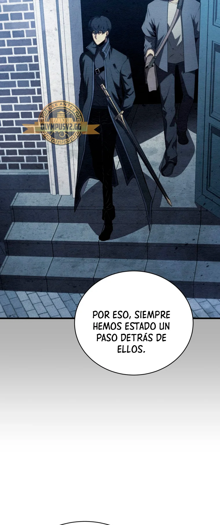 El hijo menor del maestro de la espada Capítulo 92 - Página 10