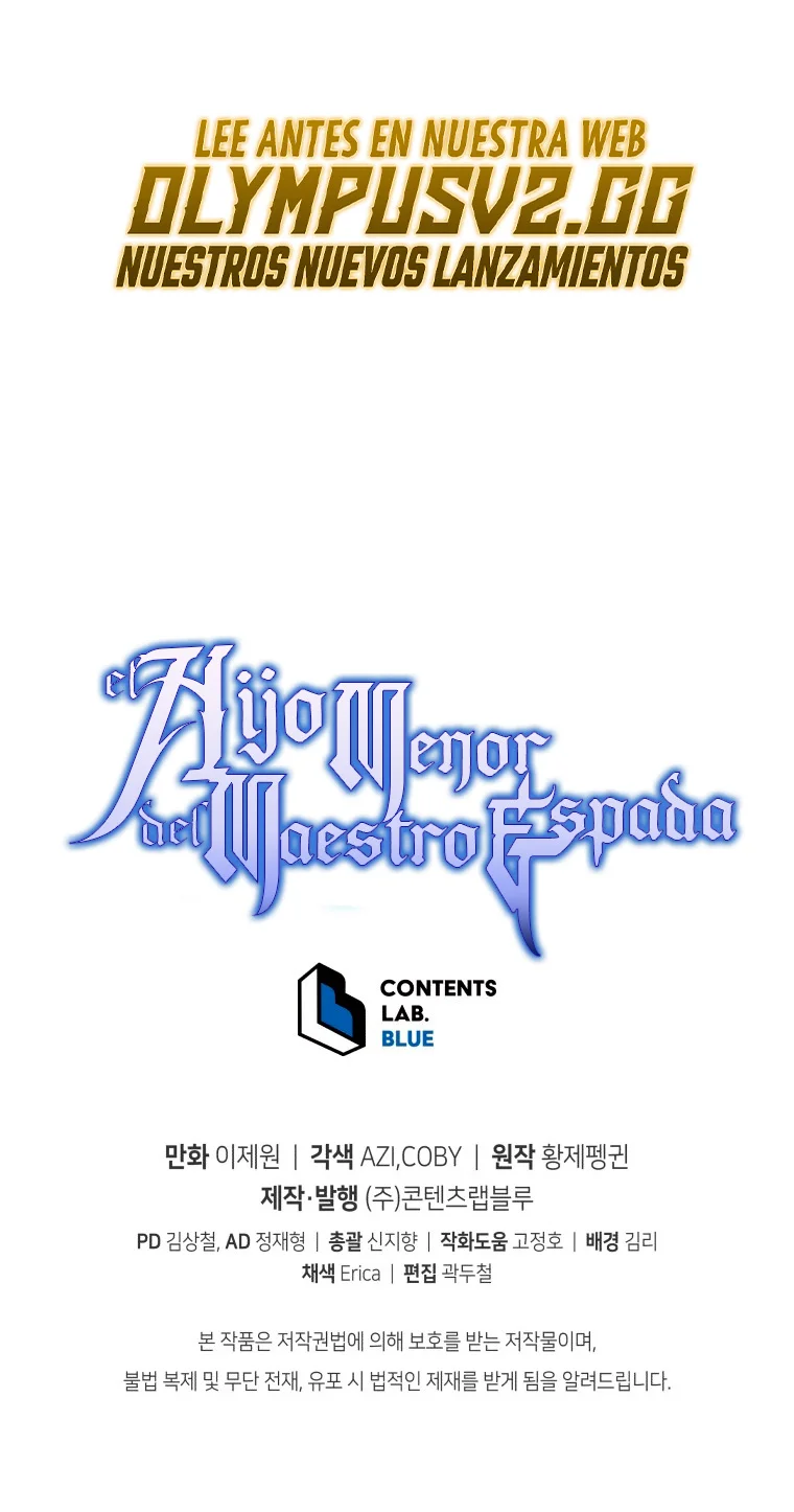 El hijo menor del maestro de la espada Capítulo 92 - Página 64