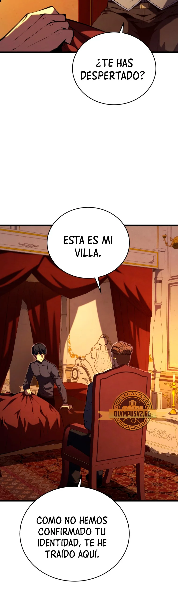 El hijo menor del maestro de la espada Capítulo 94 - Página 24