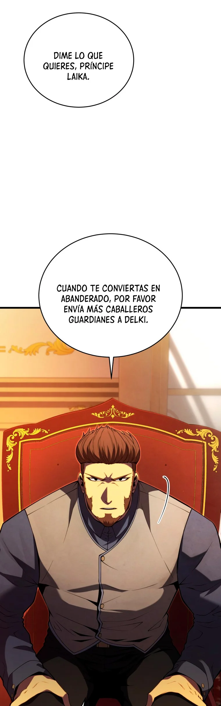 El hijo menor del maestro de la espada Capítulo 94 - Página 35