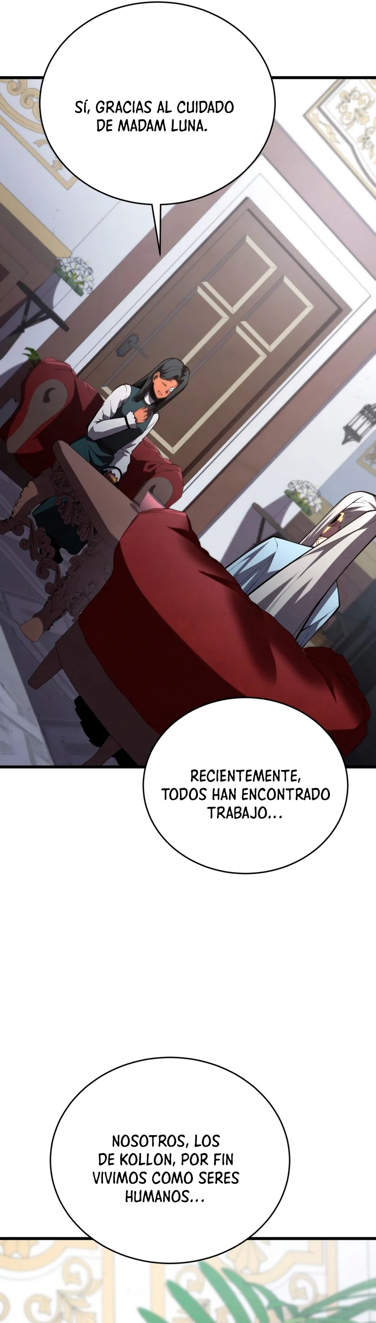 El hijo menor del maestro de la espada Capítulo 95 - Página 28