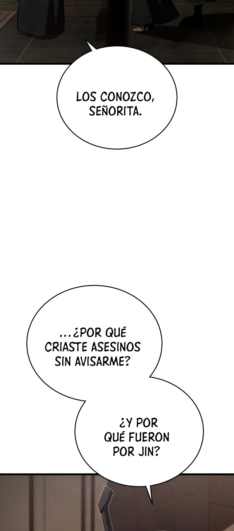 El hijo menor del maestro de la espada Capítulo 95 - Página 57