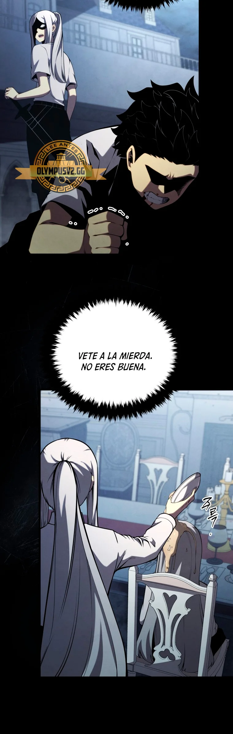 El hijo menor del maestro de la espada Capítulo 96 - Página 21