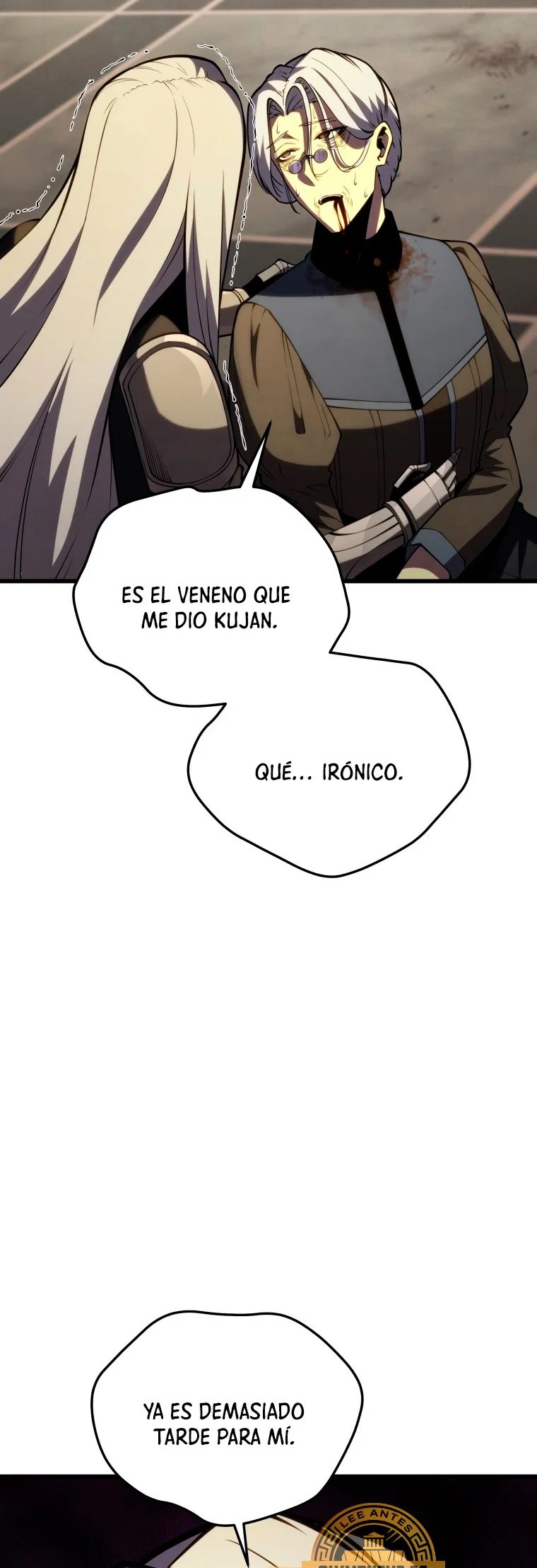 El hijo menor del maestro de la espada Capítulo 97 - Página 39
