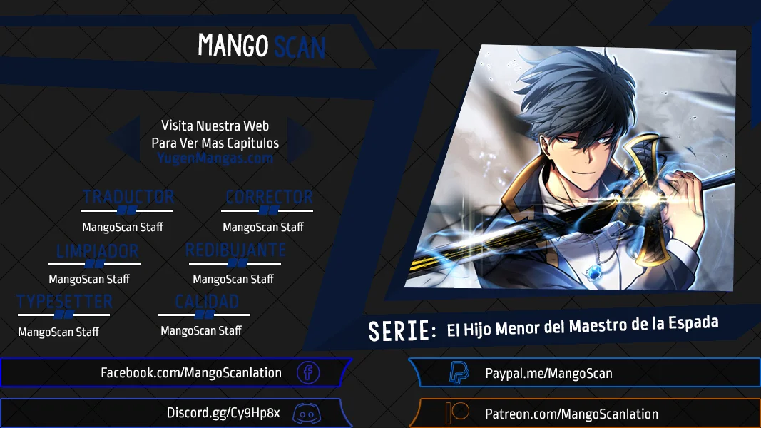 El hijo menor del maestro de la espada Capítulo 99 - Página 1
