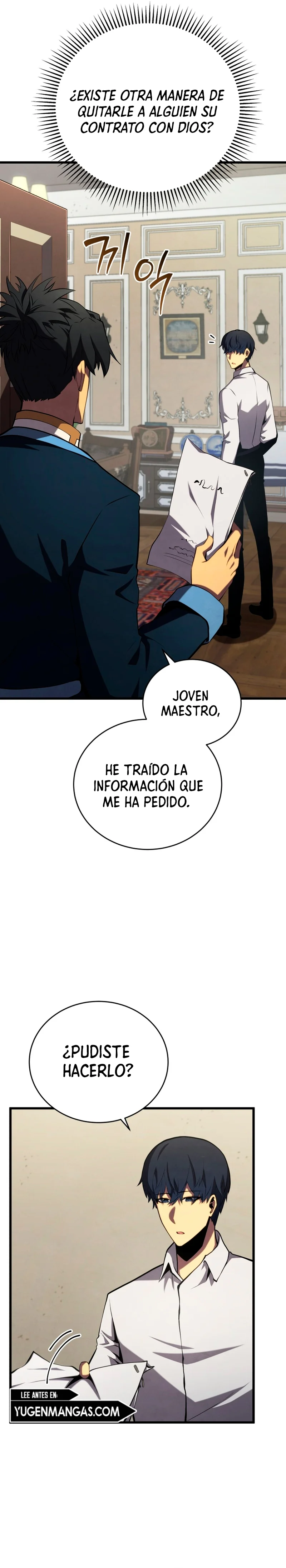 El hijo menor del maestro de la espada Capítulo 99 - Página 29