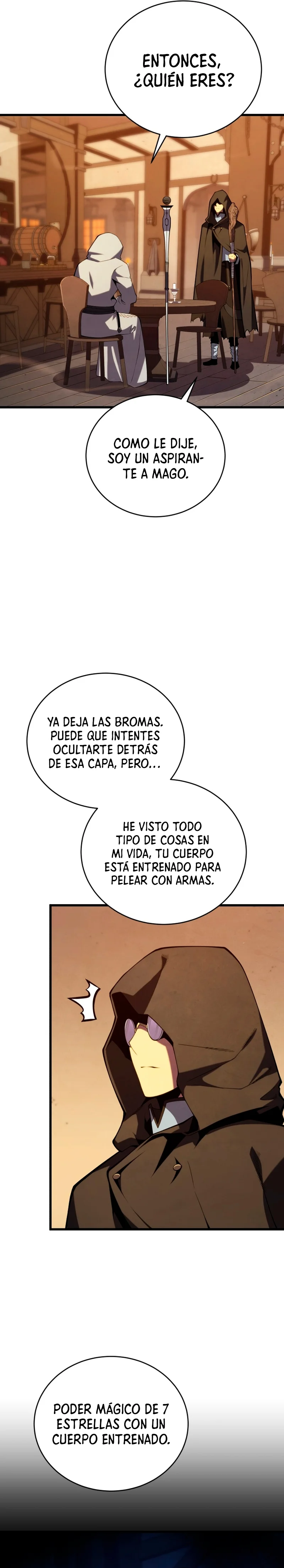El hijo menor del maestro de la espada Capítulo 99 - Página 39