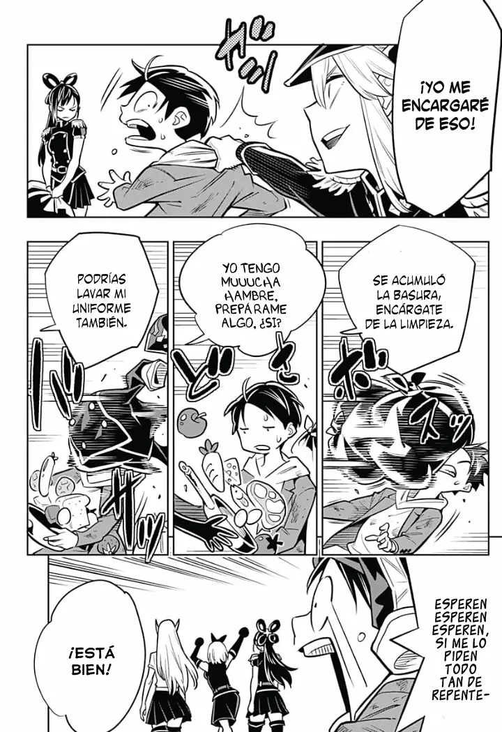 Mato Seihei no Slave Capítulo 1 - Página 60