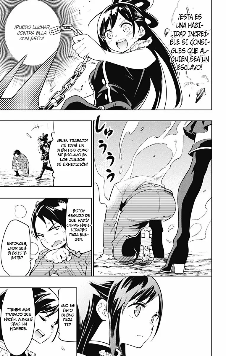 Mato Seihei no Slave Capítulo 10 - Página 18