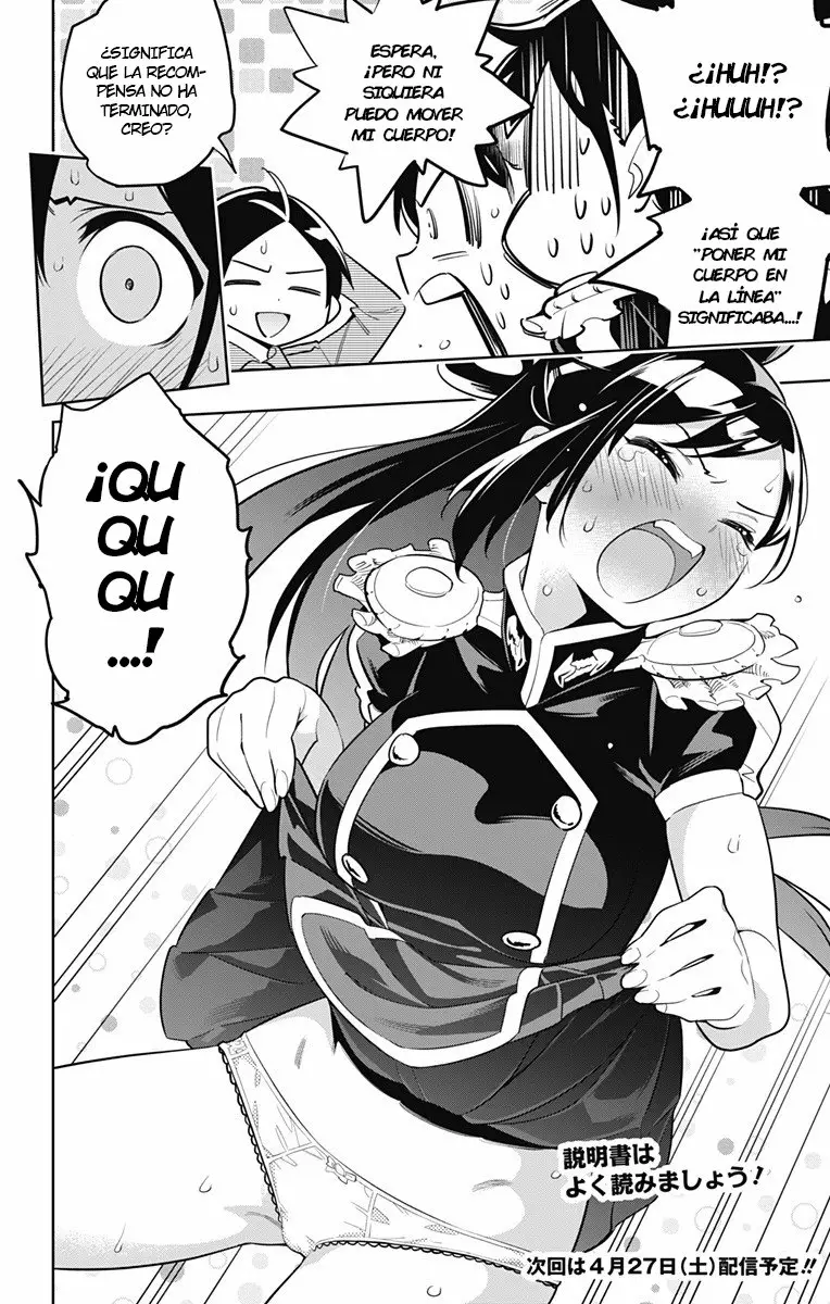 Mato Seihei no Slave Capítulo 10 - Página 21