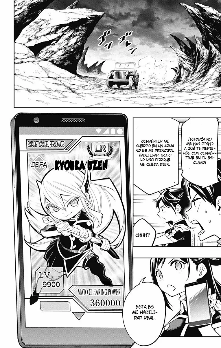 Mato Seihei no Slave Capítulo 10 - Página 7