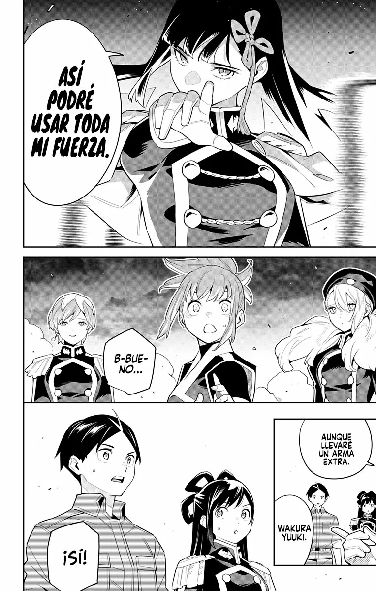 Mato Seihei no Slave Capítulo 100 - Página 19
