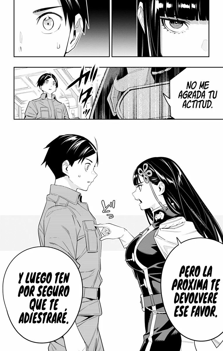 Mato Seihei no Slave Capítulo 102 - Página 21
