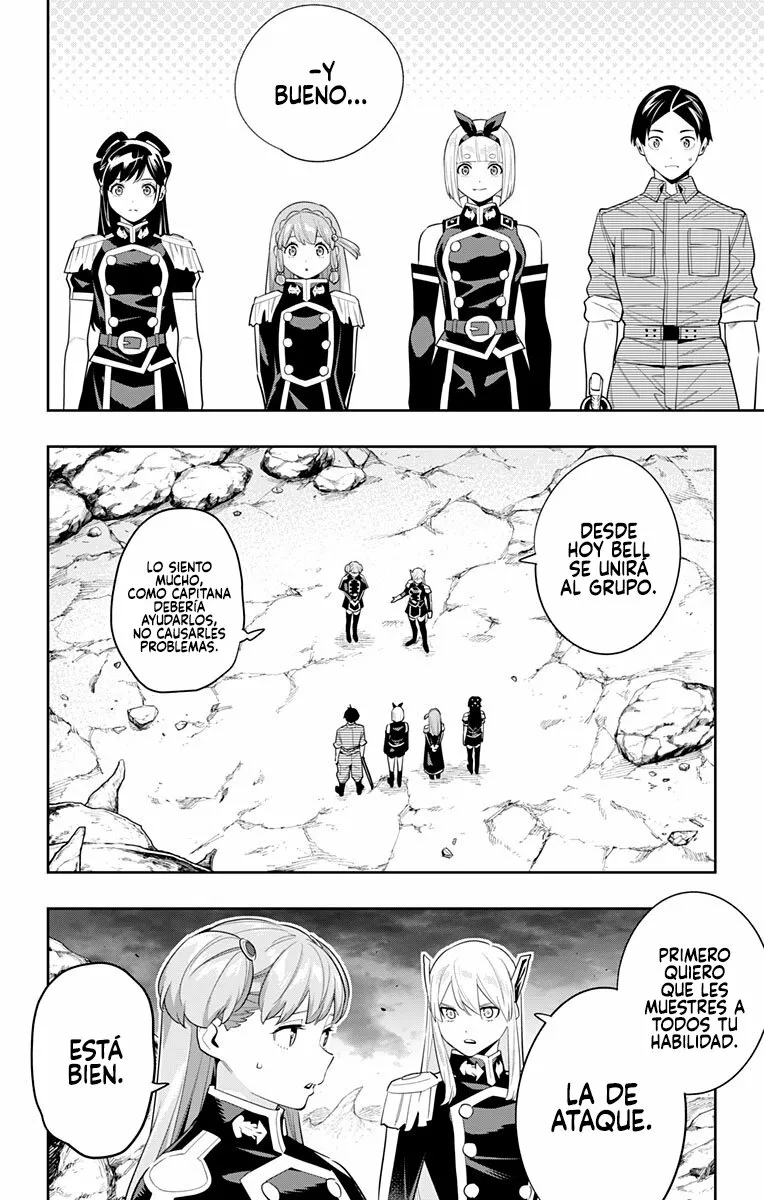 Mato Seihei no Slave Capítulo 103 - Página 15