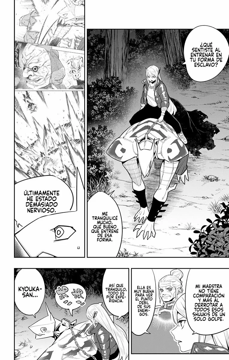 Mato Seihei no Slave Capítulo 103 - Página 3