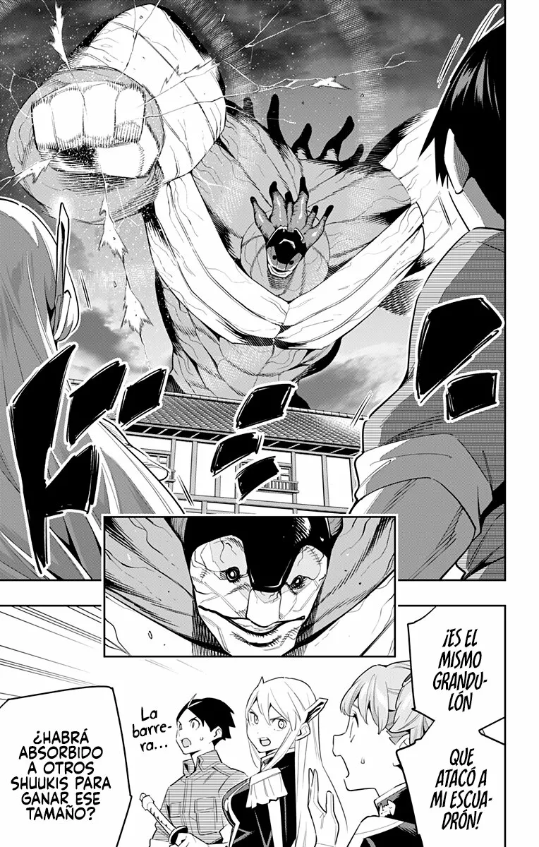 Mato Seihei no Slave Capítulo 105 - Página 10