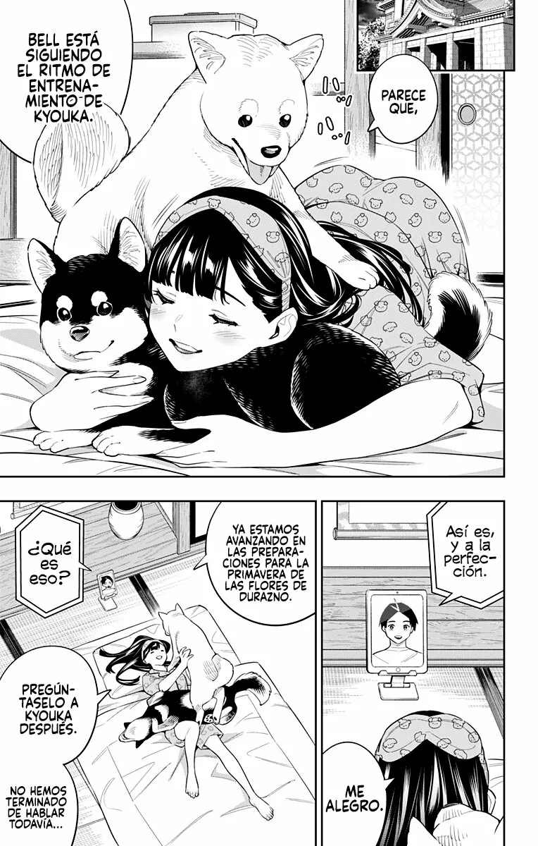 Mato Seihei no Slave Capítulo 105 - Página 6