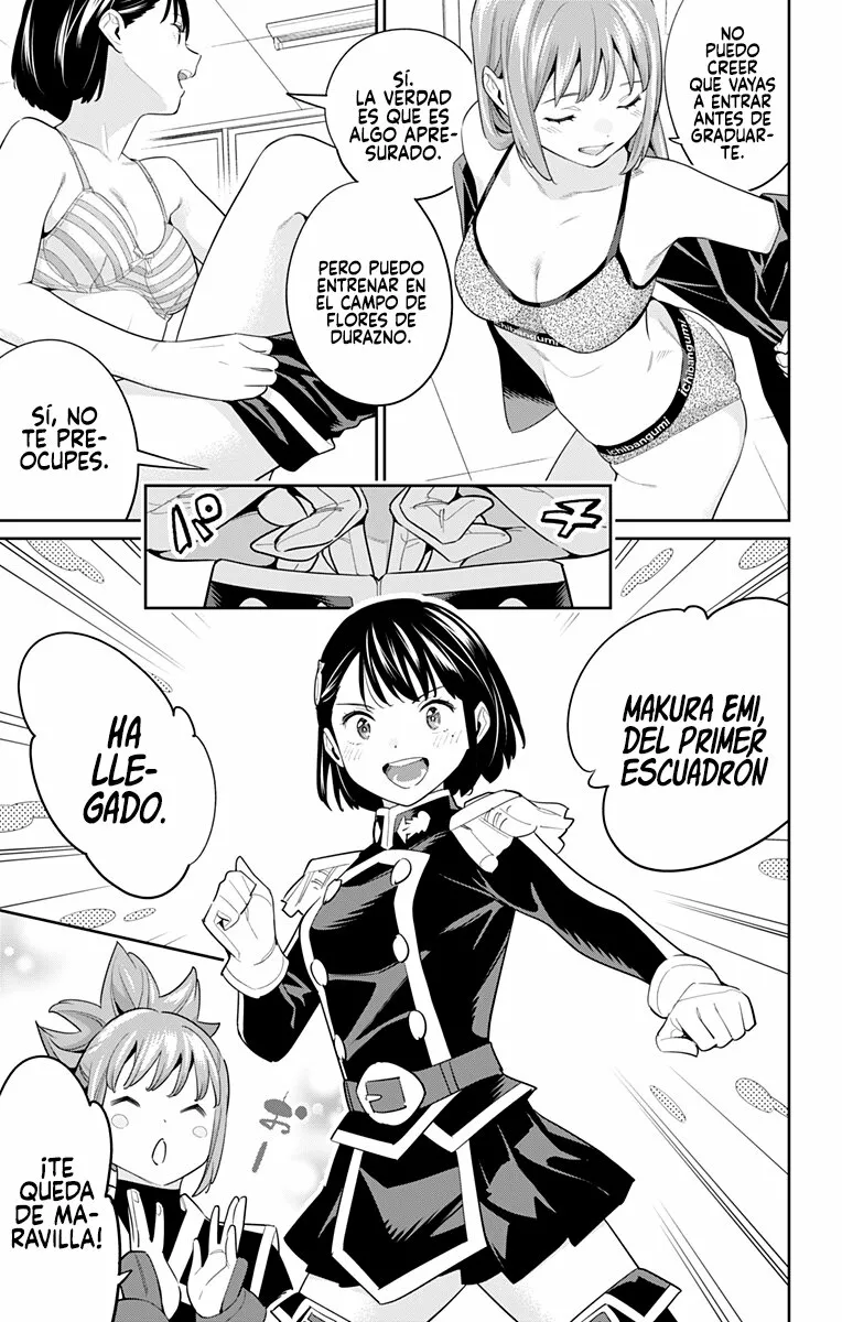 Mato Seihei no Slave Capítulo 107 - Página 4