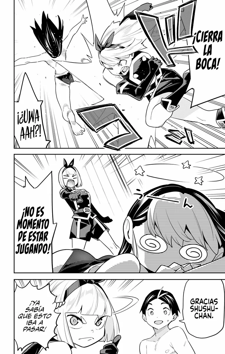 Mato Seihei no Slave Capítulo 108 - Página 18
