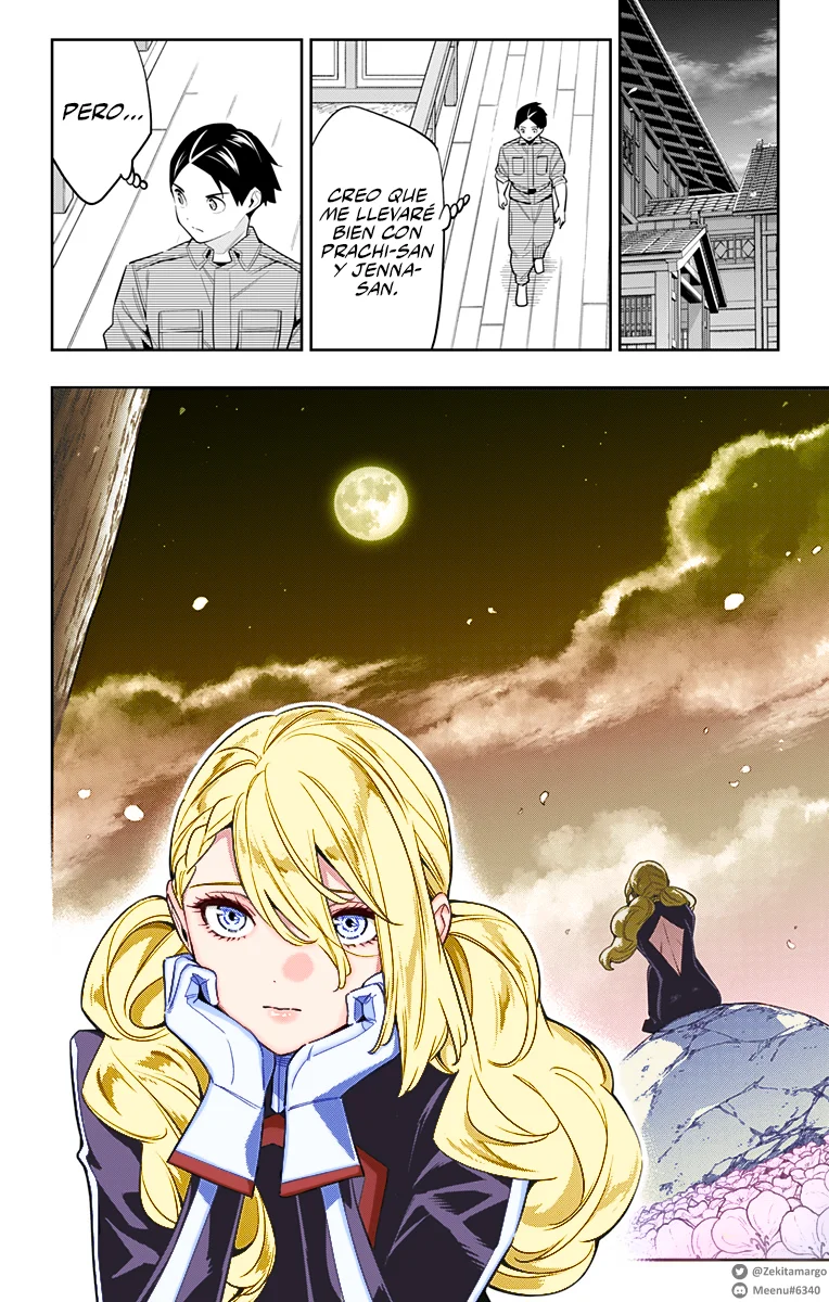 Mato Seihei no Slave Capítulo 111 - Página 20