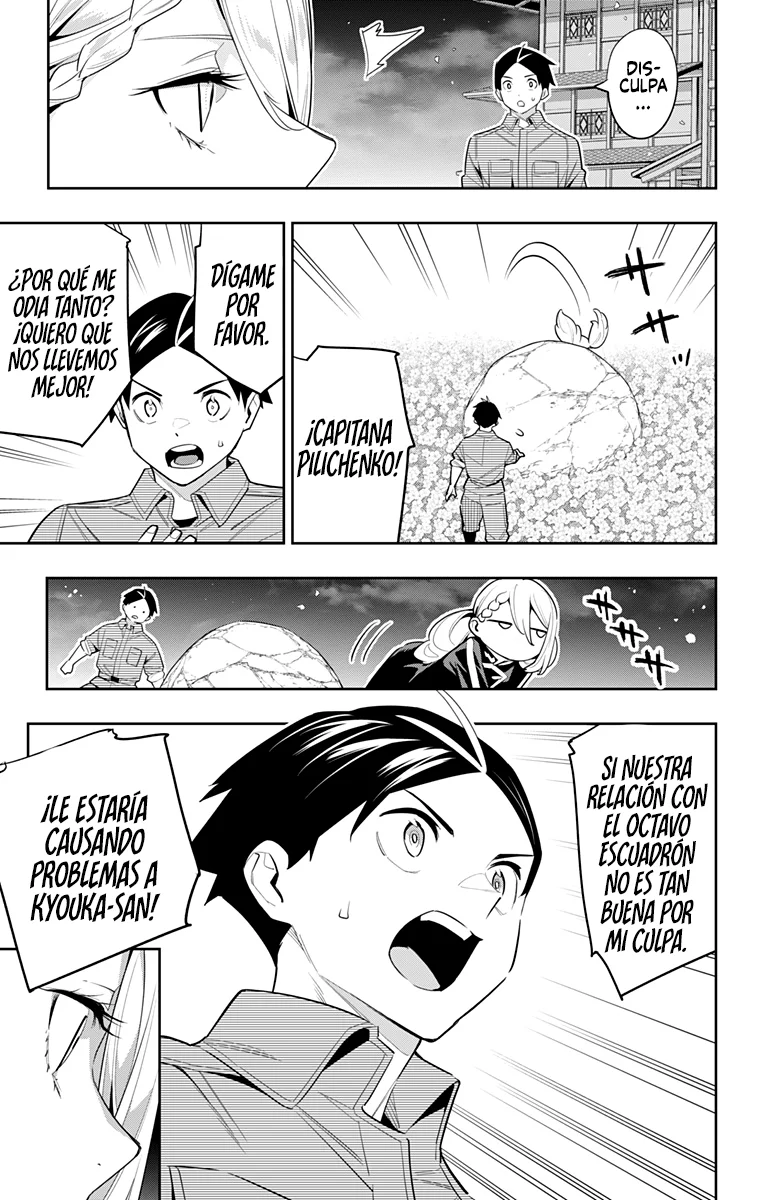 Mato Seihei no Slave Capítulo 111 - Página 22