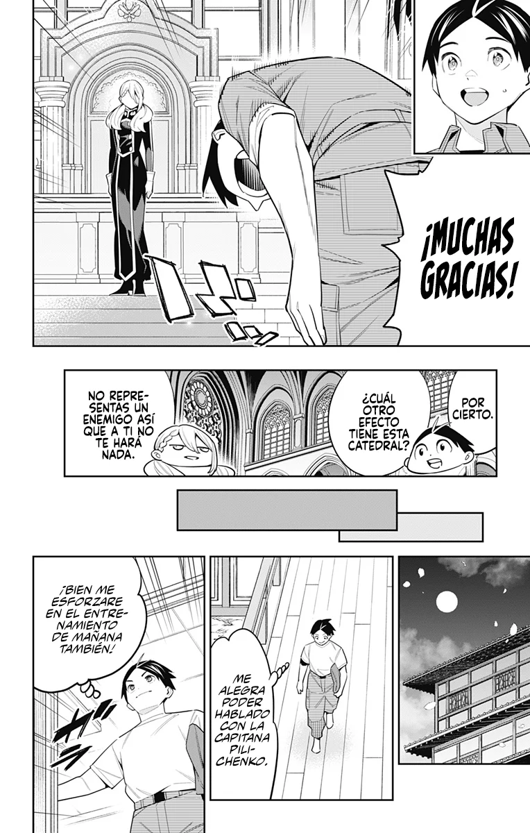 Mato Seihei no Slave Capítulo 112 - Página 20