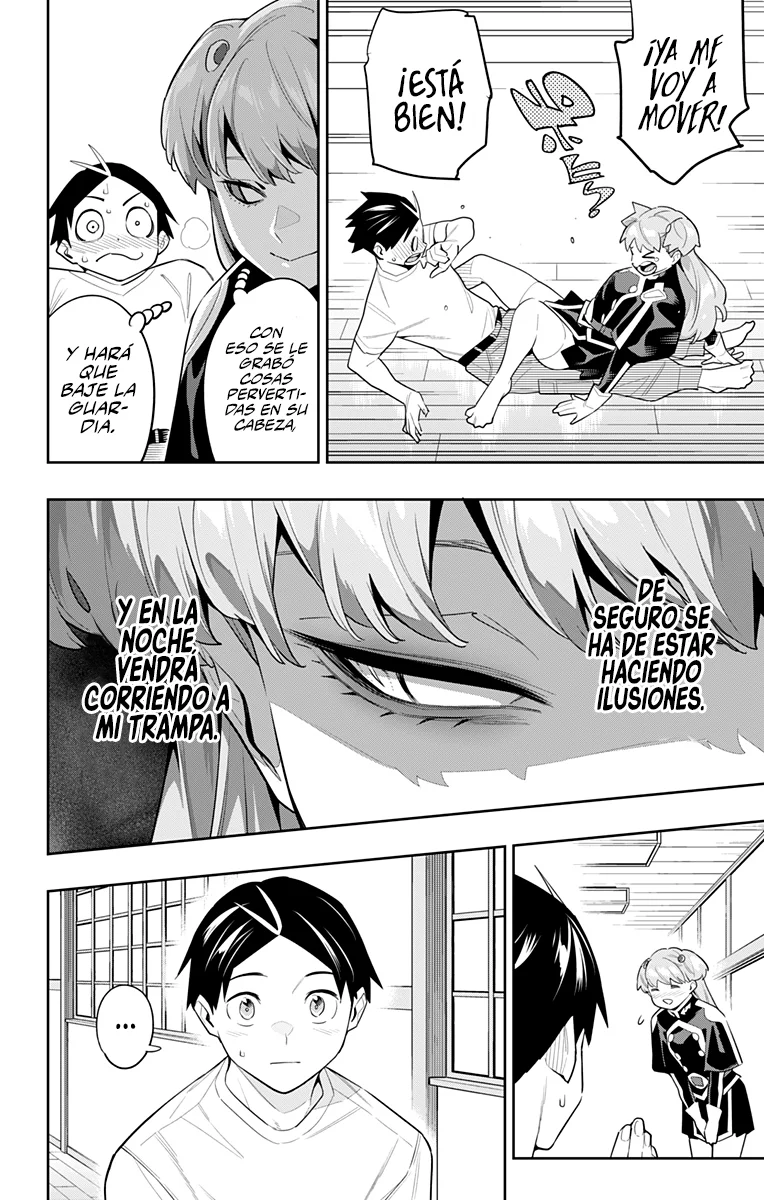 Mato Seihei no Slave Capítulo 114 - Página 17