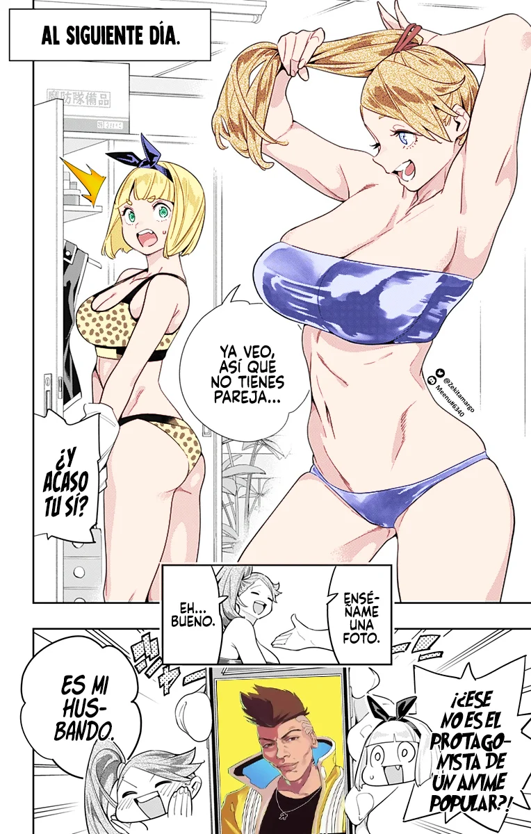 Mato Seihei no Slave Capítulo 114 - Página 21
