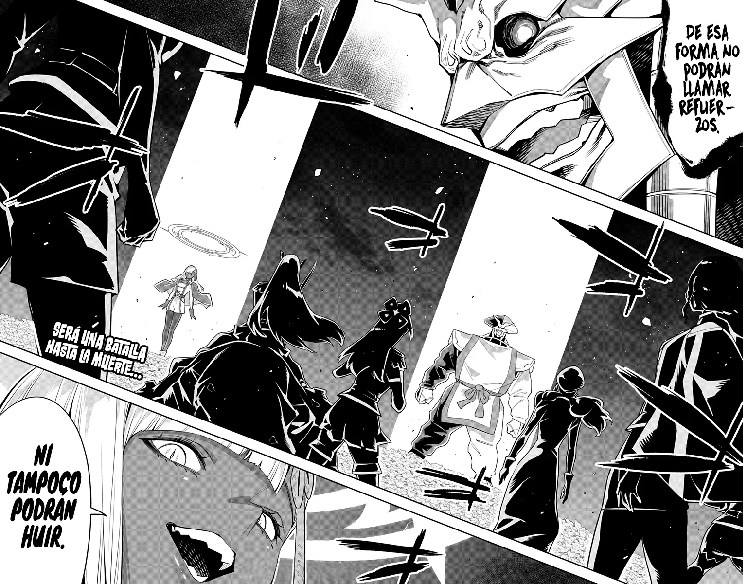 Mato Seihei no Slave Capítulo 115 - Página 23