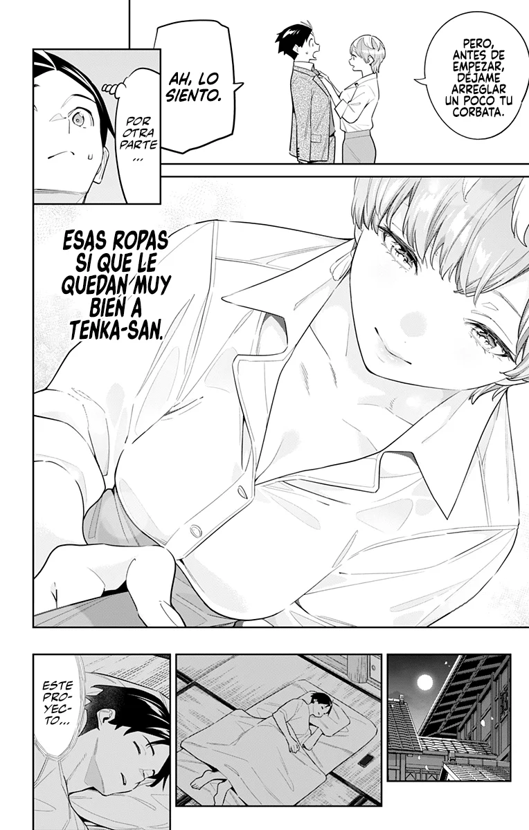 Mato Seihei no Slave Capítulo 116 - Página 3