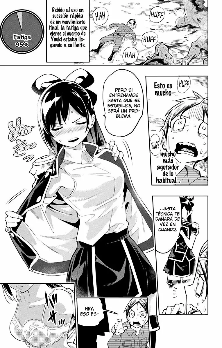 Mato Seihei no Slave Capítulo 12 - Página 17