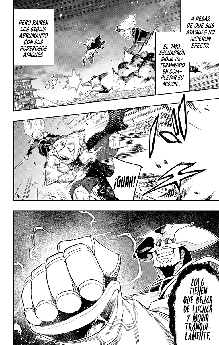 Mato Seihei no Slave Capítulo 122 - Página 4