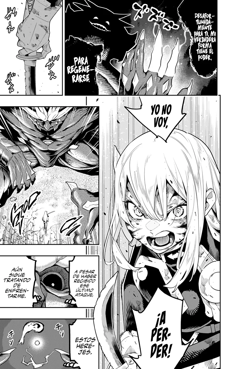 Mato Seihei no Slave Capítulo 124 - Página 10