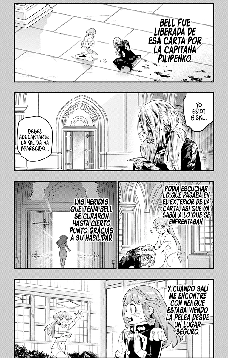 Mato Seihei no Slave Capítulo 124 - Página 17