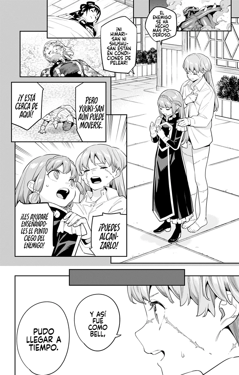 Mato Seihei no Slave Capítulo 124 - Página 18