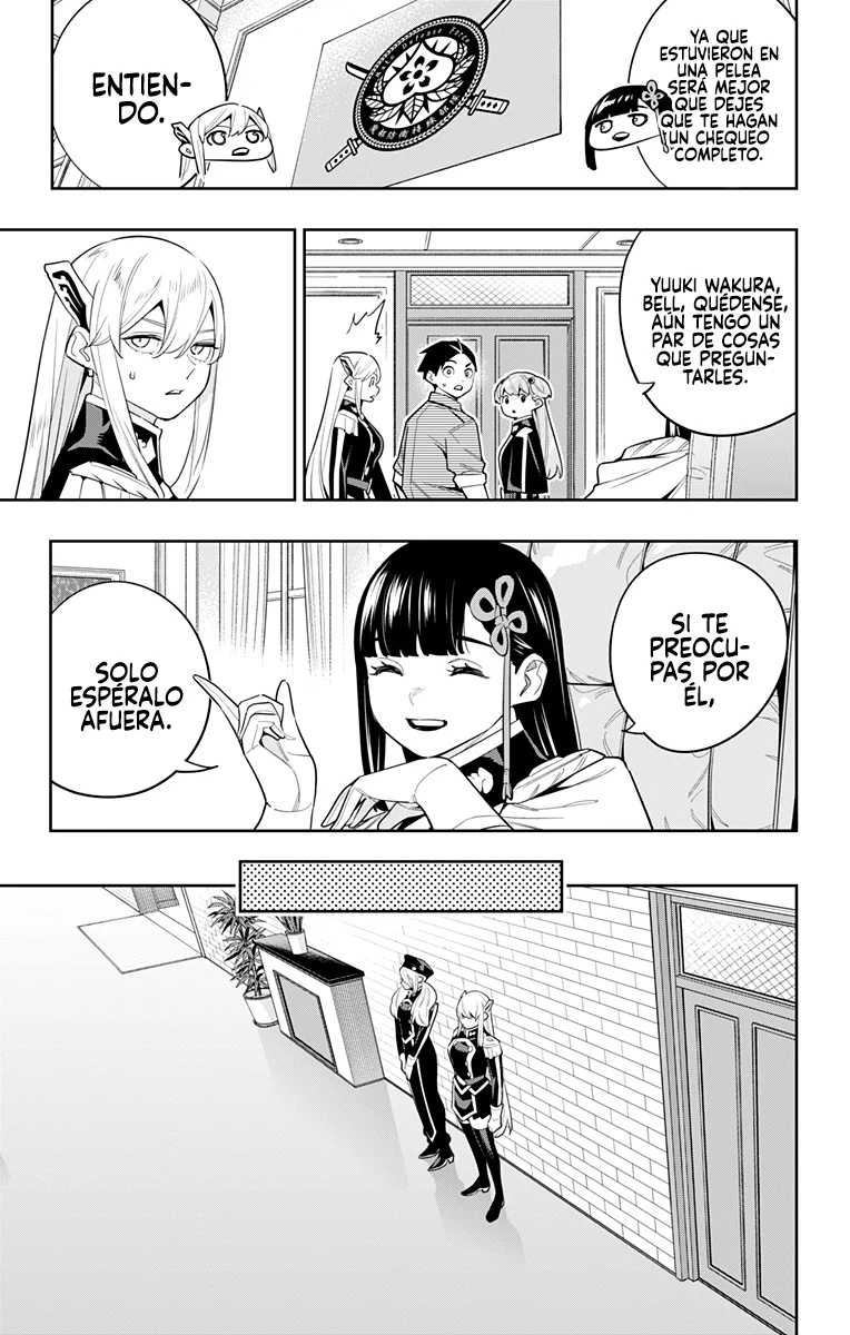 Mato Seihei no Slave Capítulo 127 - Página 6