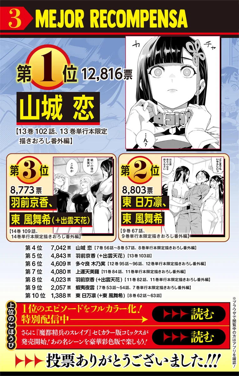 Mato Seihei no Slave Capítulo 129 - Página 29