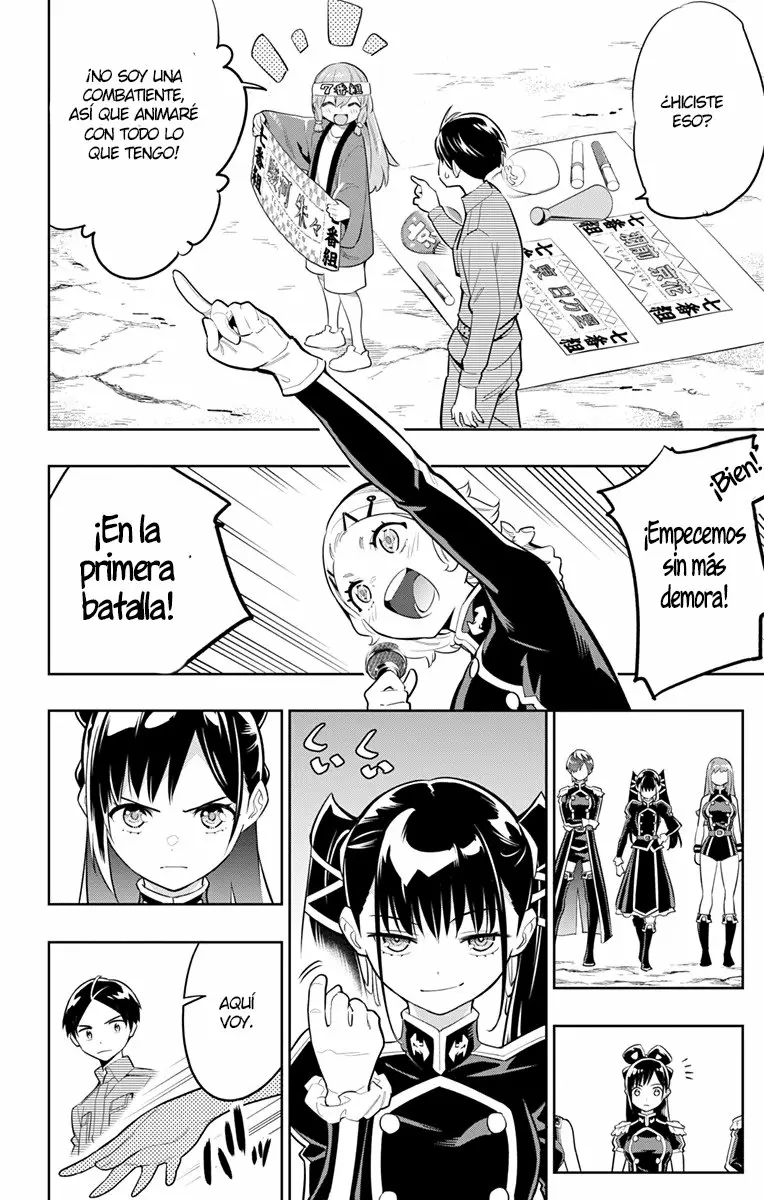 Mato Seihei no Slave Capítulo 13 - Página 11