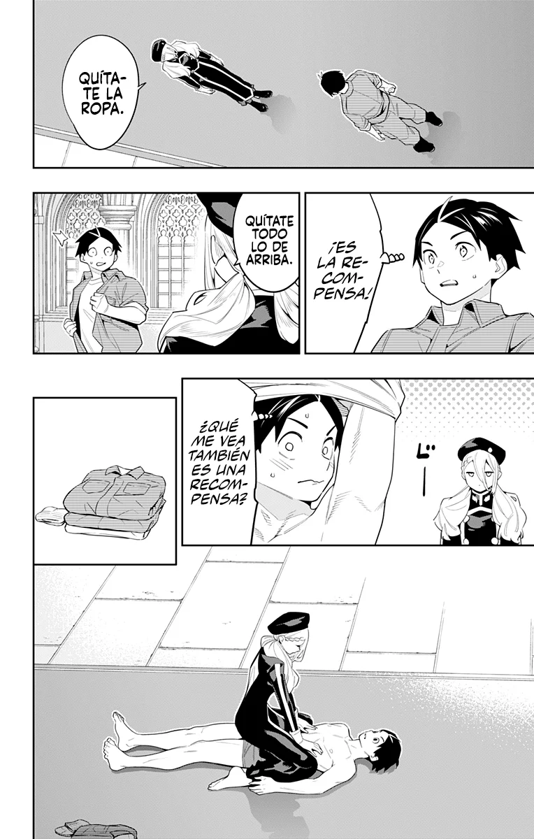 Mato Seihei no Slave Capítulo 130 - Página 5