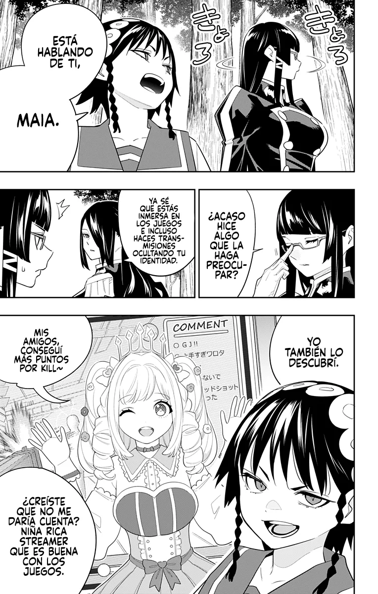 Mato Seihei no Slave Capítulo 132 - Página 8