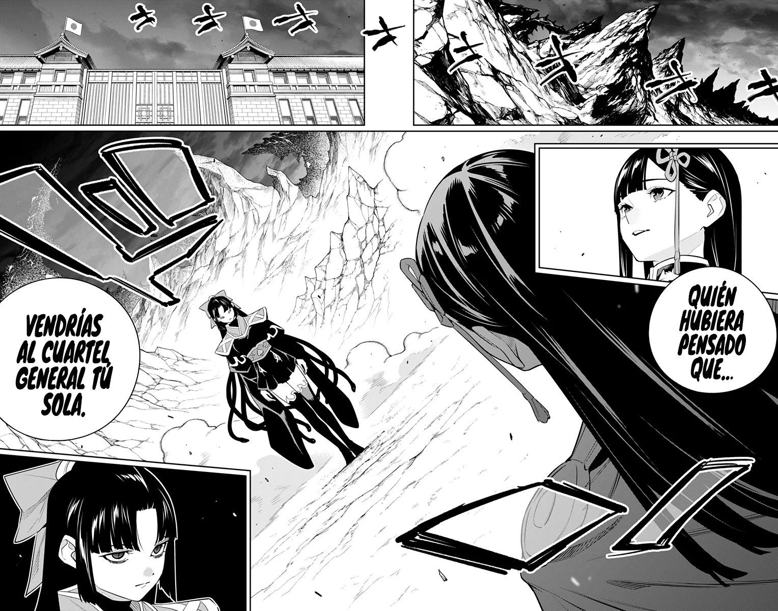 Mato Seihei no Slave Capítulo 133 - Página 20