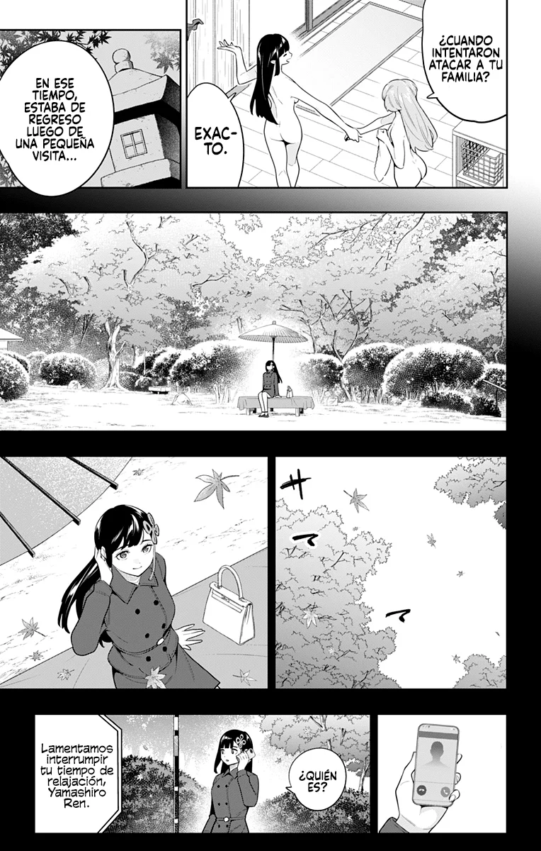 Mato Seihei no Slave Capítulo 135 - Página 5