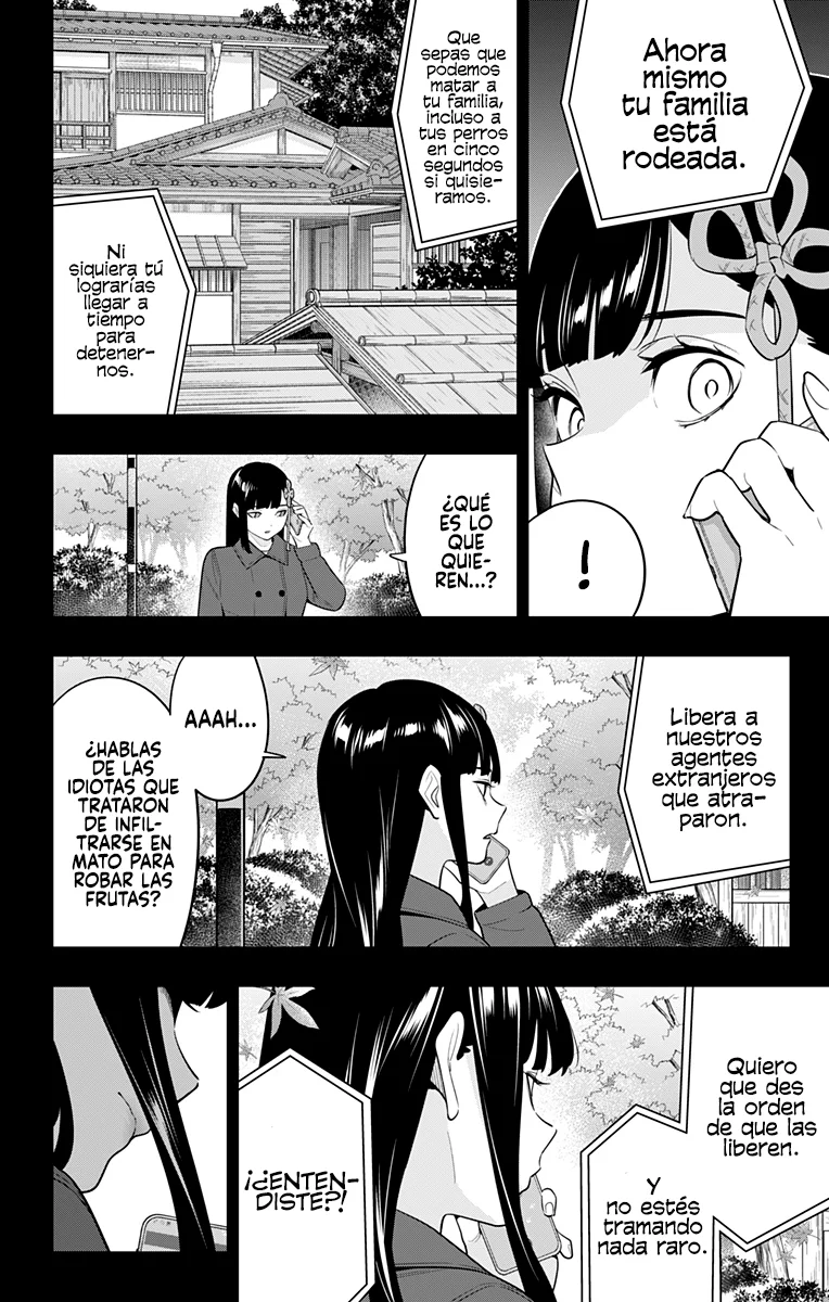 Mato Seihei no Slave Capítulo 135 - Página 6