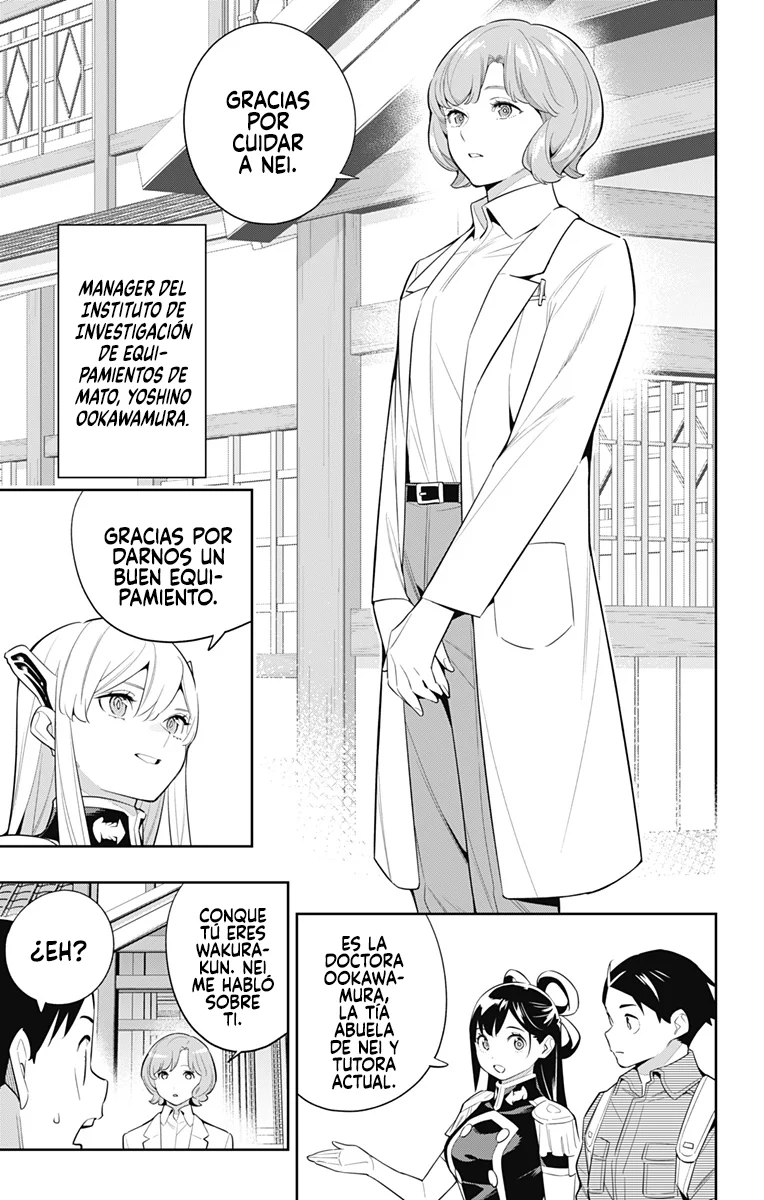 Mato Seihei no Slave Capítulo 137 - Página 13