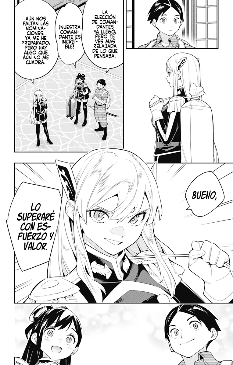 Mato Seihei no Slave Capítulo 137 - Página 4