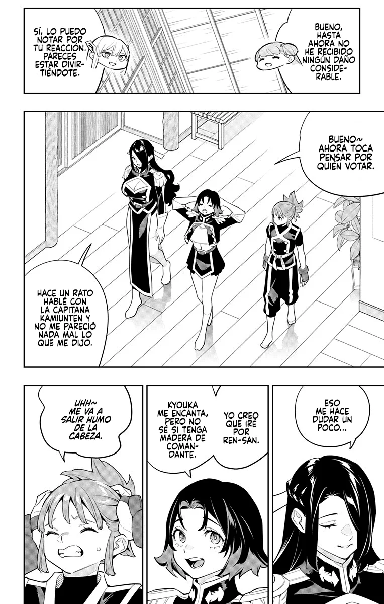 Mato Seihei no Slave Capítulo 141 - Página 18